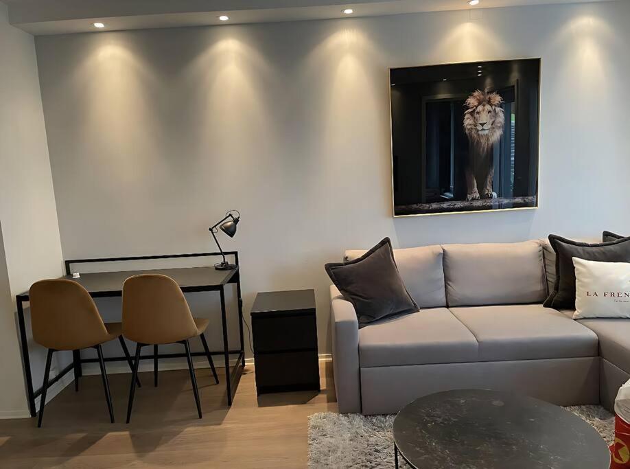 Oceanfront Apartment - Oslo Central - Private Patio Exteriör bild